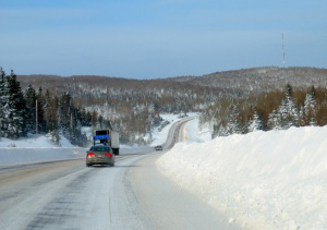 winter driving