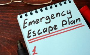 home fire escape plan